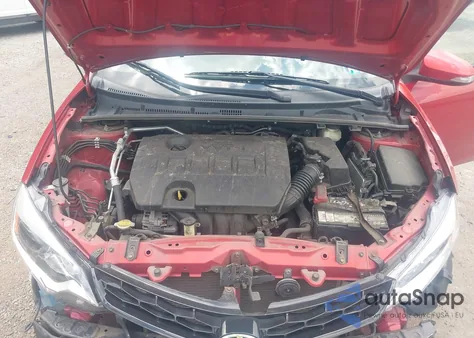 2016 Toyota Corolla S Premium z USA, uszkodzony, nr VIN 2T1BURHE4GC742886